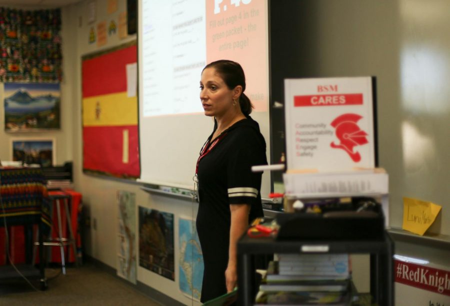 Terrell was as Wall Street trader before becoming a teacher.