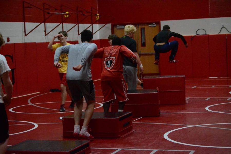The team will be able to fill all weight classes this year.