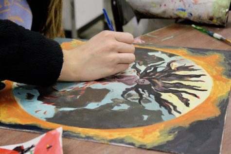 There are three new AP art classes that are available for students to take.
