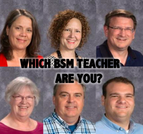 QUIZ: Which BSM teacher are you?