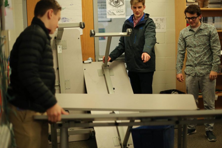 A.L.I.C.E. gives students options for how to react in serious situations, including barricading the doors.