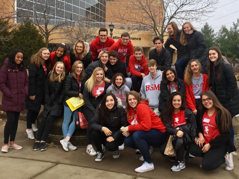 The RKVC students volunteered at Creative Con at the Science Museum of Minnesota.