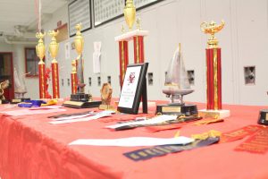 The speech team has won numerous awards, and numerous competitors did not start out as strong speakers.