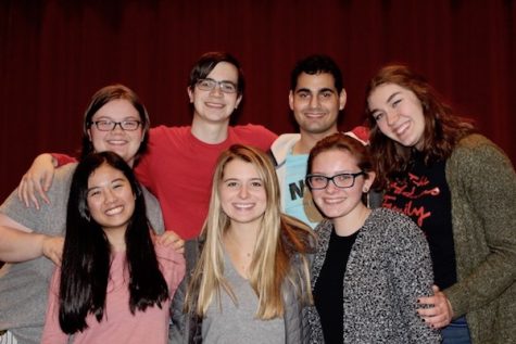 High school students have dedicated their time to helping the junior high students succeed. 

The student directors this year are seniors Brielle Baker, Maddie Schaefer, Andrew Plouff, and Blake Brown, juniors Luis Moijca and Jenna Ritten, and sophomores Veronica Nowakowski and Nadya Mojica.
