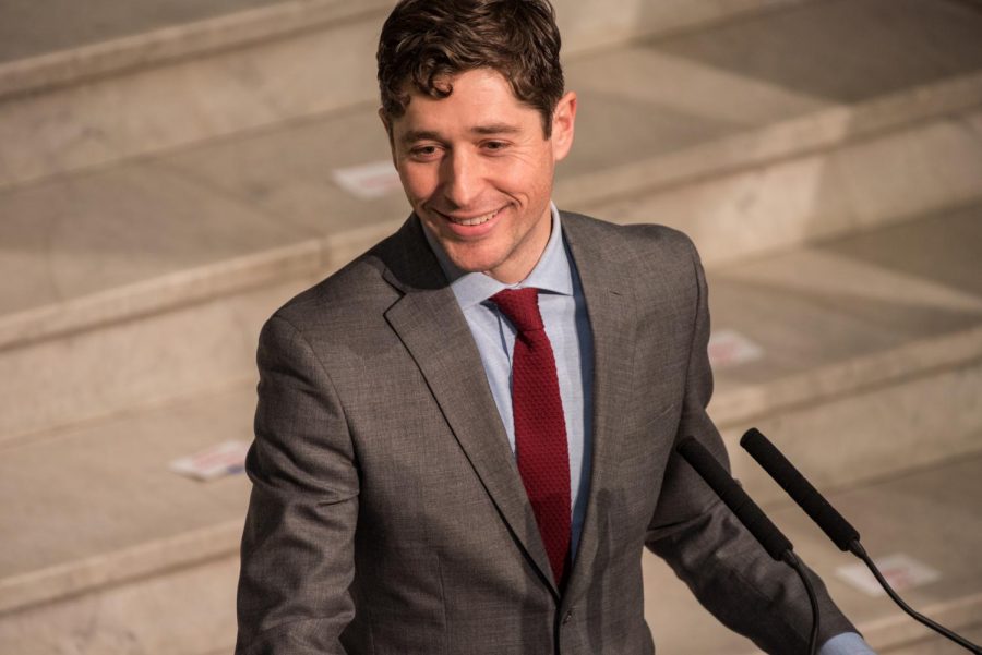 After running the Twin Cities Marathon, Jacob Frey decided that Minneapolis was his forever-home. Now, as the the Mayor of Minneapolis, Frey works to increase affordable housing and gun control bans to better the city.  