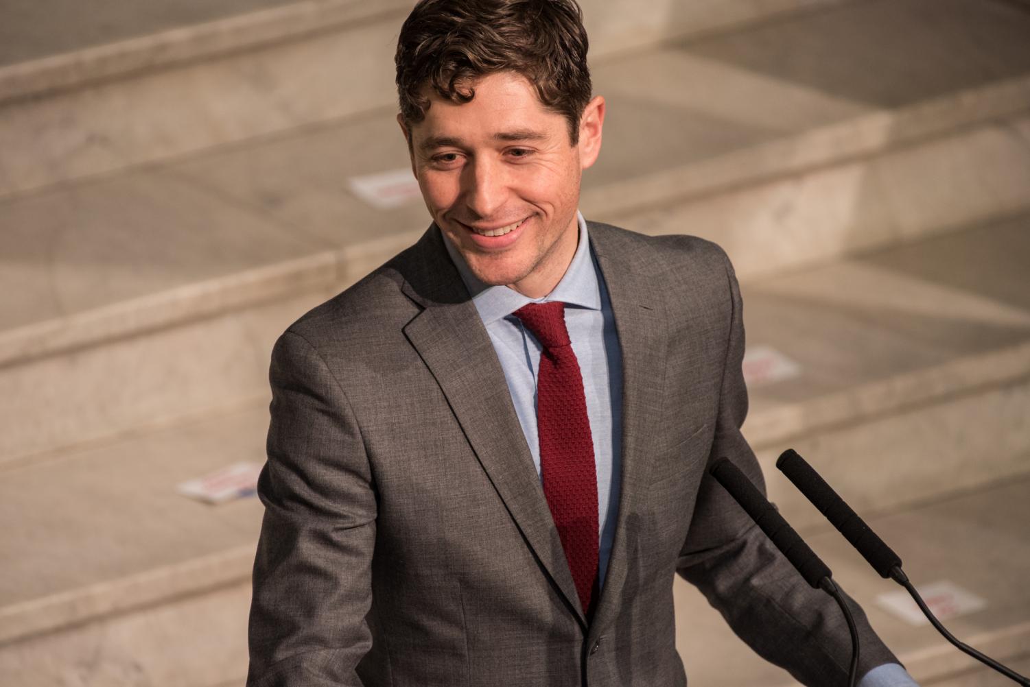 This is a Time that Changed Me Forever,”: Inside the Political Debut of  Minneapolis's Jacob Frey