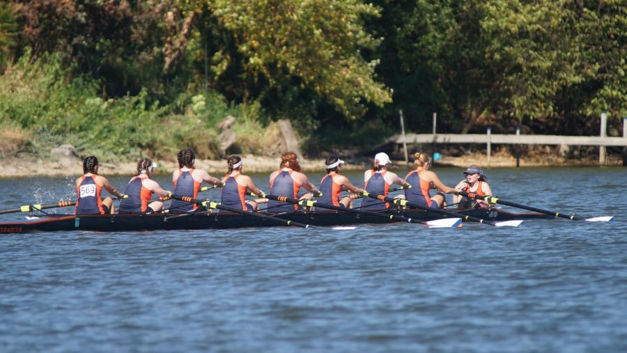 Despite the lack of a BSM rowing team, students with a passion for the sport have found a way to participate. With practices six days a week, sometimes twice a day, the sport requires commitment from the rowers.