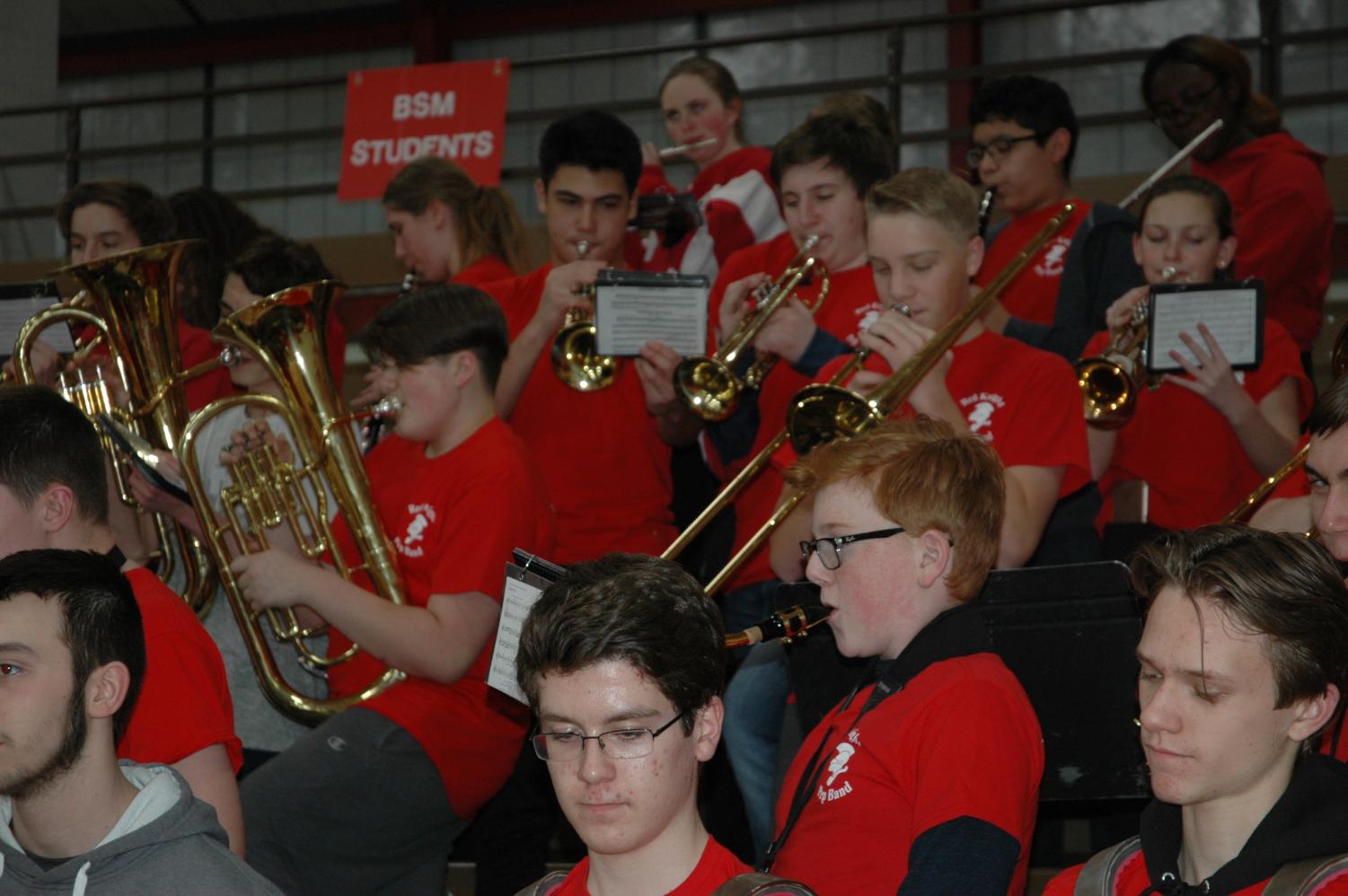 bsm-s-pep-band-provides-catchy-tunes-for-audiences-and-an-opportunity-for-experience-and