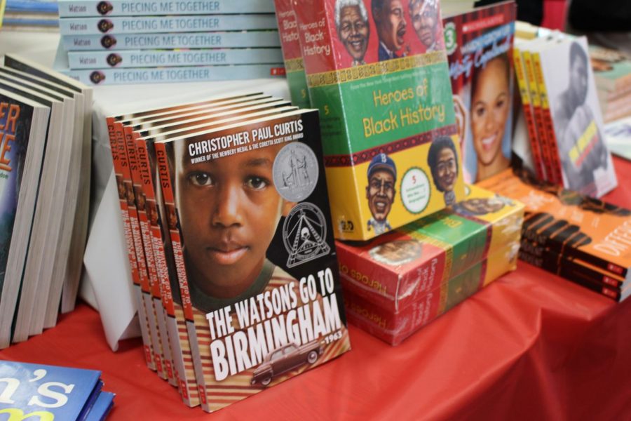 BSM hosts its first Scholastic Book Fair at the school.
