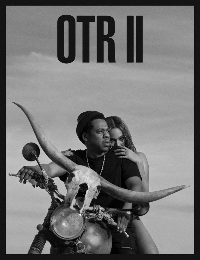 Beyonce and Jay Z are performing in their second tour together On The Run II. Their first tour, On the Run, was incredibly successful.
