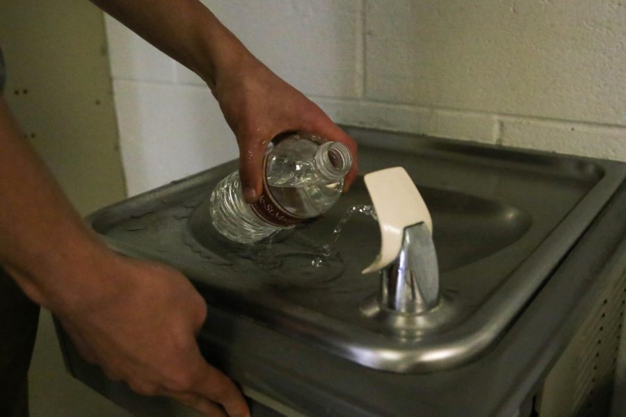 Chemistry students were tasked with testing the water from different water fountains all around BSM. This project taught students both chemistry and international water issues.