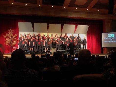 Choir performs at annual spring concert