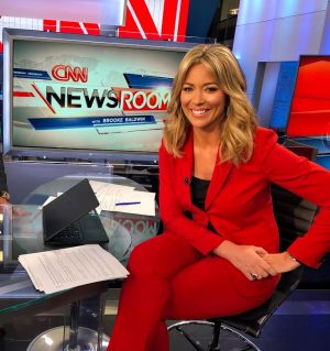 Brooke Baldwin is a CNN anchor who hopes to inspire women to be involved in politics and journalism. 