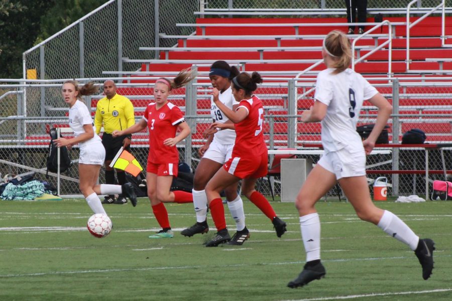 BSM girls soccer looks to have a successful year. 