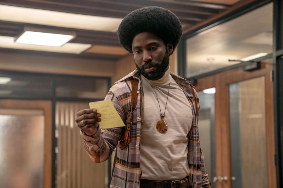 John David Washington portrayal of Ron Stallworth is just one of the strong elements of this important film.