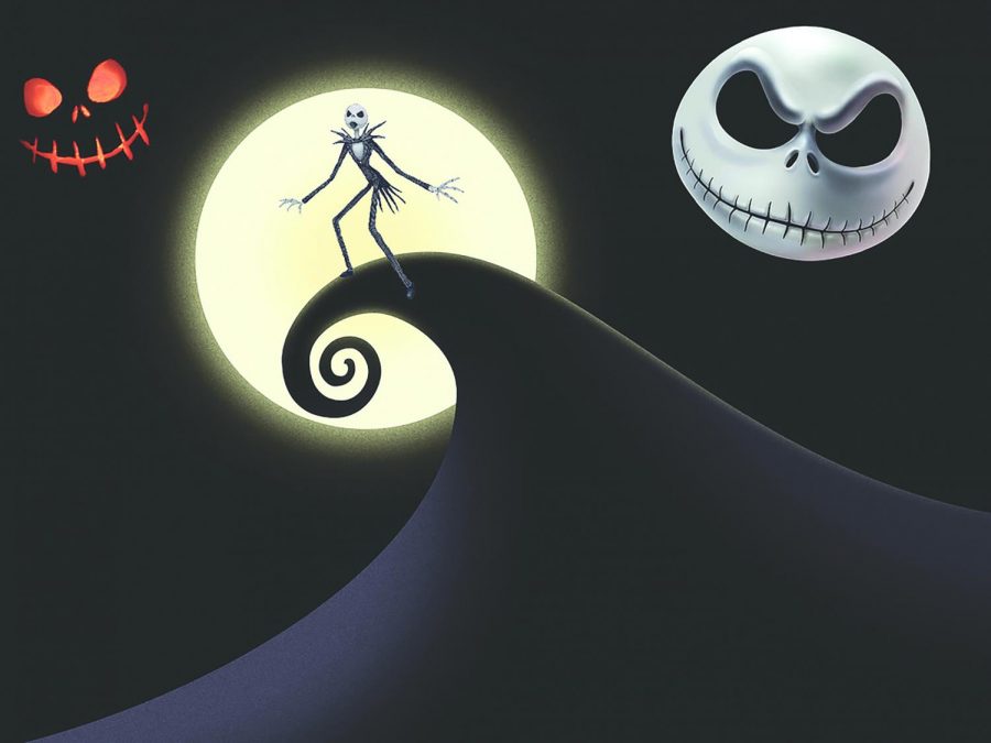 Jack Skellington, the protagonist of A Nightmare Before Christmas, stands on as the debate over whether he stars in a Halloween or Christmas movie rages on.