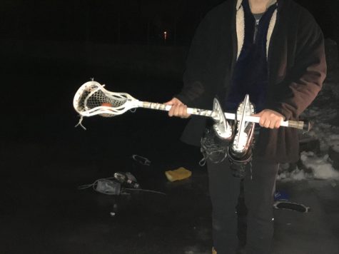 BSM senior starts ice lacrosse league