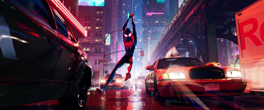 Spider-Man: Into the Spider-Verse pushed the limits graphically; the colors were vivid and capturing.
