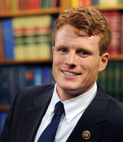 Democratic Congressman Joe Kennedy was elected into office in 2013. 