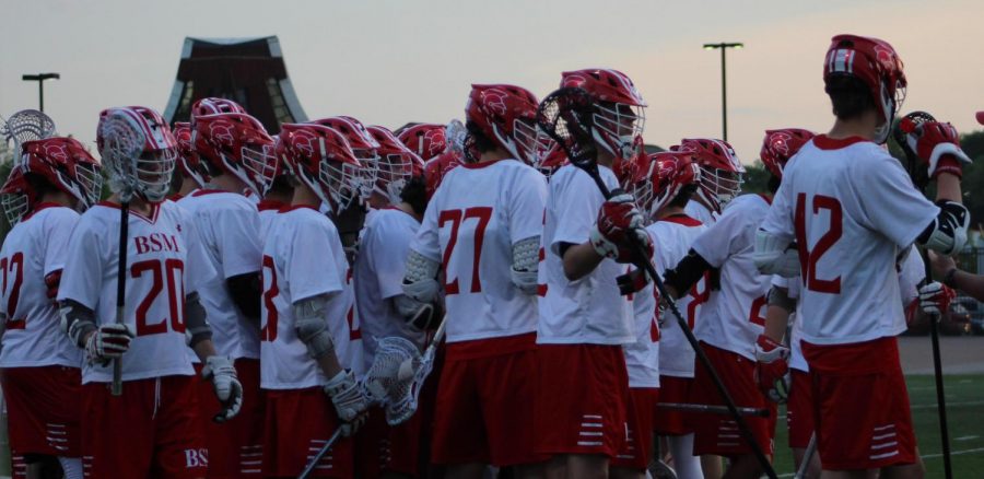 BSM has a long history of success in the rather new world of high school lacrosse.