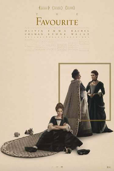 The Favourite was released in November 2018 to US and UK audiences.