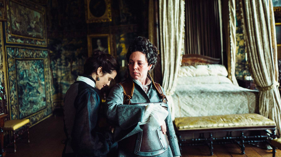 The Favourite was nominated for ten Academy Awards, including Best Picture and Best Director. 