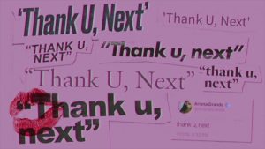 Ariana Grandes thank u, next music video is entertaining and poignant