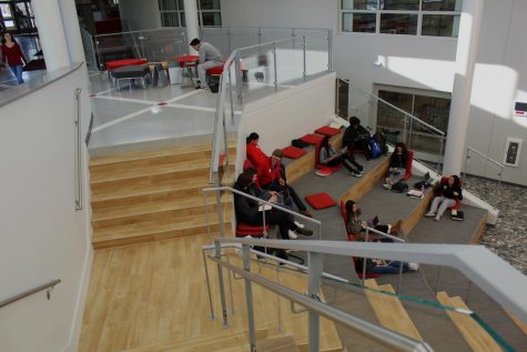 The new space is open during all hours and many students have taken advantage of this space during their free hours. 