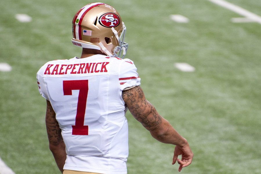 In 2013, Colin Kaepernick  played for the San Francisco 49ers; the best use of his talents might be off the field.