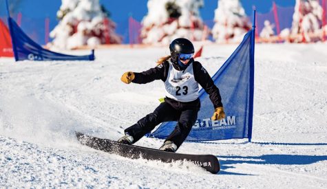 Two BSM snowboarders, Iris Pflum and Rose Bransford recently competed against snowboarders from all around the United States, Canada, Korea and many other unique countries in the FIS Nor-Am Circuit competition in Colorado