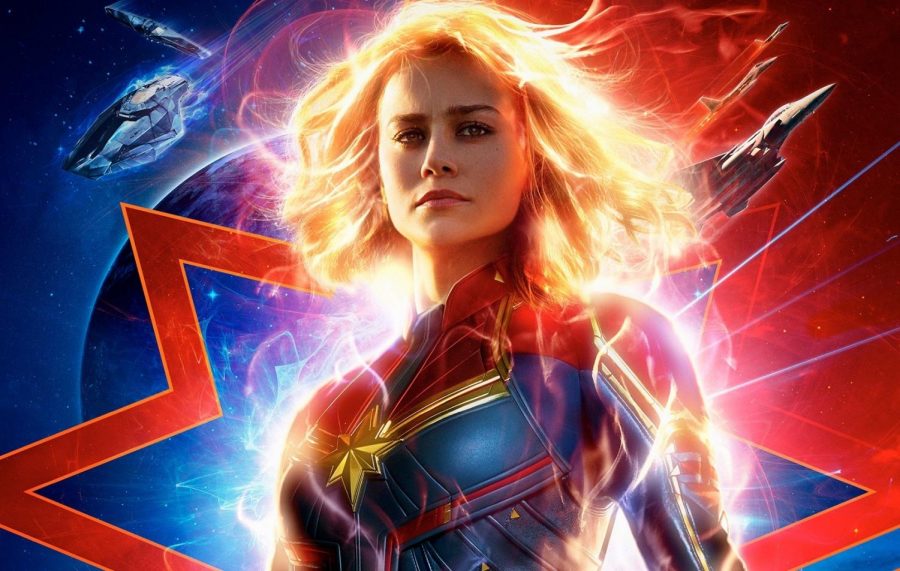 Brie+Larson+stars+in+Captain+Marvel%2C+just+one+of+the+movies+you+should+go+see+this+year.