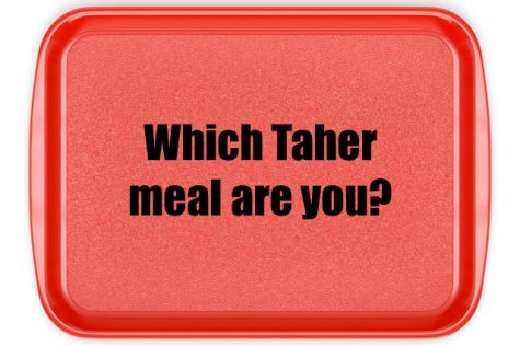 Which Taher meal are you?