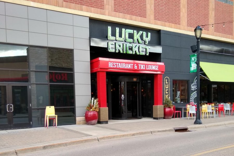 Lucky Cricket blends both Hawaiian and Chinese food.