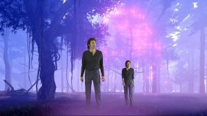 Neil Breen (left) and Neil Breen (right) in Twisted Pair

