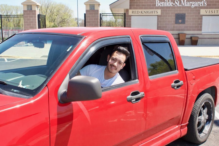 Remigio Hernandez-Maldanado, Jr. spends a lot of time restoring and repairing cars.