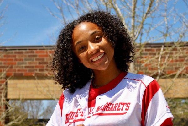 Rachel Scoggins plays two spring sports.