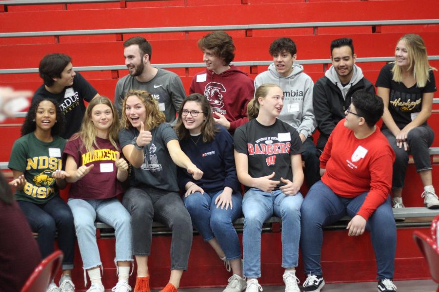 The Knight Errants Tremendous 12 are twelve seniors whose accomplishments, unique hobbies, and exceptional character set them apart as tremendous student leaders of the 2019 graduating class. 