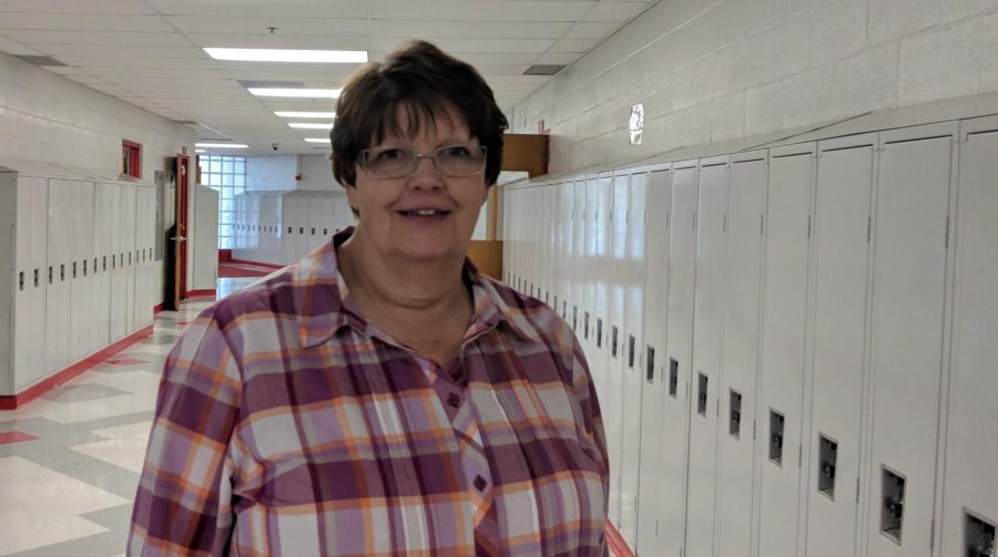 Ms. Anne Moen, who has worked at BSM since 1991, retires this month.