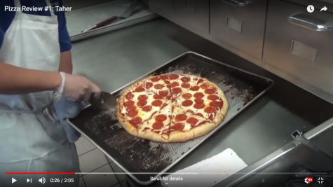 Pizza reviewers review Taher pizza in first installment of Red Knight Pizza Reviews