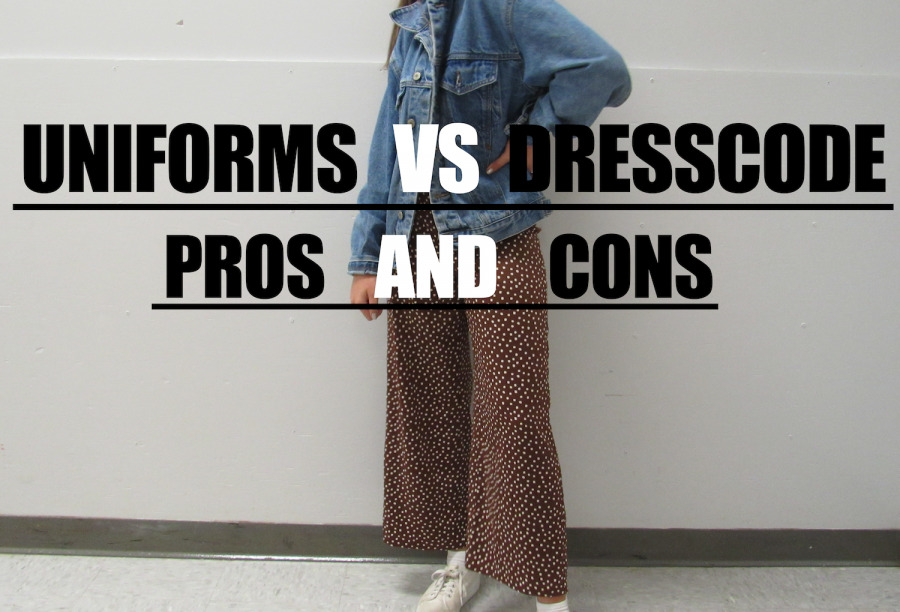 Students at BSM dont have uniforms, so they can wear outfits that are in dress code, like this one.