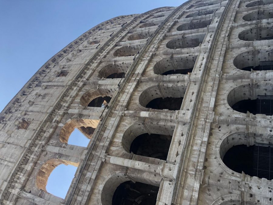 The Colosseum in Rome stands as a testament to the long-standing benefits of the Latin language.
