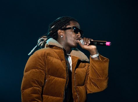 Young Thug performs live in the Netherlands. This Atlantan-Haitian native has changed the view of the rap scene.