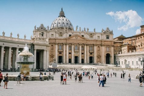 Dr. Susan Skinner is spending two weeks working on the Lasallian mission just two miles away from the Vatican.