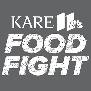Last year the KARE11 Food Fight collected over 1 million pounds of food, and their goal this year is to collect over 2 million.