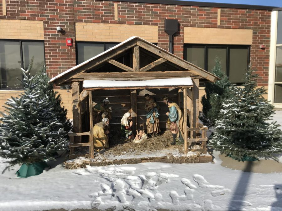 BSM adds a new creche to the front of the school. 