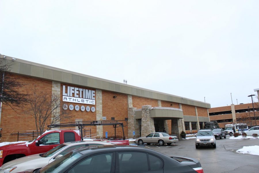 The Lifetime Athletic location in St. Louis Park, Minnesota. 