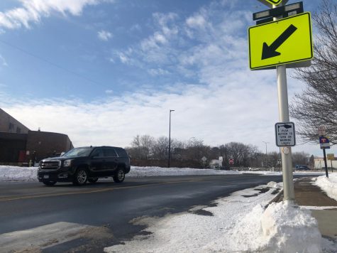 Students and faculty share winter driving experiences
