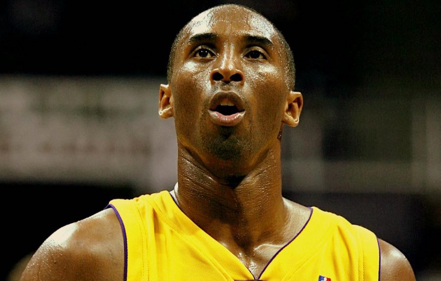 Kobe Bryant spent the majority of his basketball career playing for the Los Angeles Lakers 
