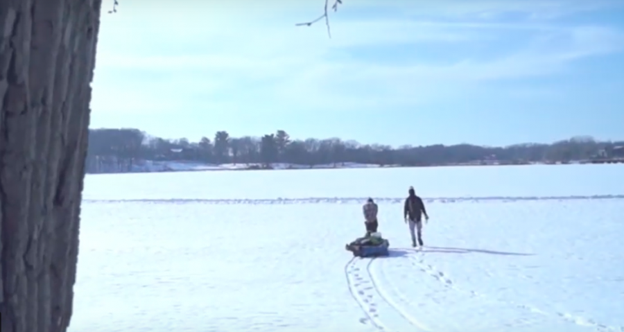 BSM students have taken to the ice this winter to partake in a new hobby: ice fishing.