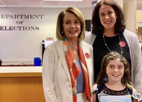 Christine Pelosi (right), wrote a book to share the best advice of her mother, Nancy Pelosi (left).